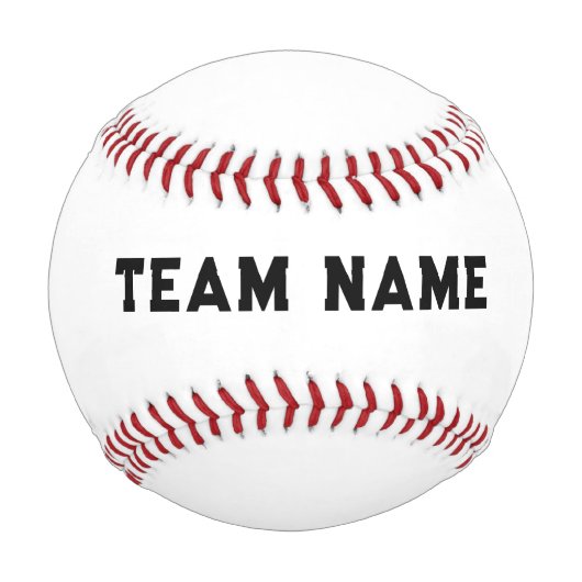 Personalized Custom Baseball –Add Your Name Here 野球ボール (裏面)
