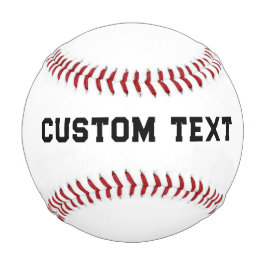 Personalized Custom Baseball –Add Your Name Here 野球ボール