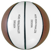 Personalized Custom Basketball – Your Design Here バスケットボール (縦)
