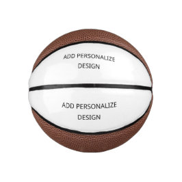 Personalized Custom Basketball – Your Design Here ミニバスケットボール