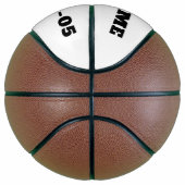 Personalized Custom Basketball – Your Text Here バスケットボール (右)