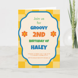 Personalized Custom Birthday Invitation for Kids  カード