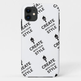 Personalized Custom Company Logo iphone case 11 ケース