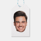 Personalized Custom Face ギフトタグ (正面)