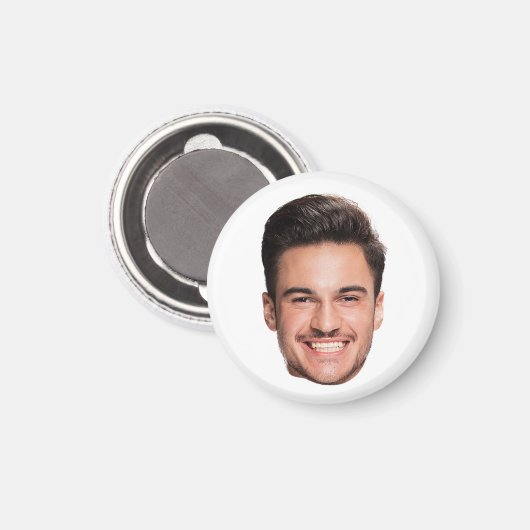 Personalized Custom Face マグネット (正面/裏面)