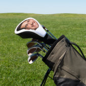 Personalized Custom Face Dad  ゴルフヘッドカバー (インサイチュ)