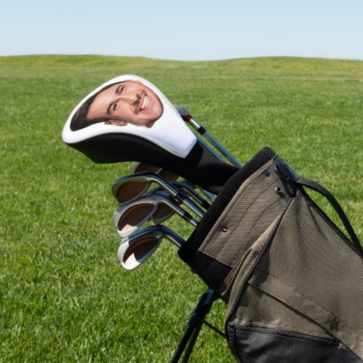 Personalized Custom Face Dad  ゴルフヘッドカバー (インサイチュ)