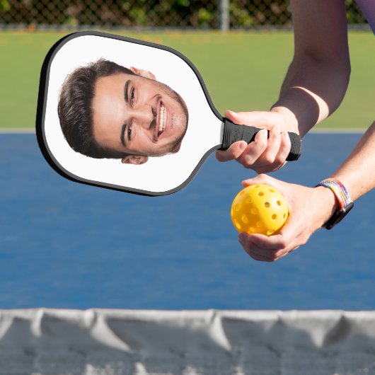 Personalized Custom Face Dad ピックルボールラケット (インサイチュ)