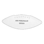 Personalized Custom Football –Add Your Design Here アメリカンフットボール (パネル)
