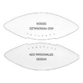 Personalized Custom Football –Add Your Design Here アメリカンフットボール (パネル)