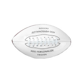 Personalized Custom Football –Add Your Design Here アメリカンフットボール