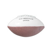 Personalized Custom Football –Add Your Design Here アメリカンフットボール (回転90)