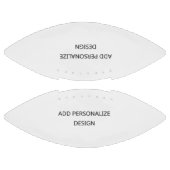 Personalized Custom Football –Add Your Design Here アメリカンフットボール (パネル)