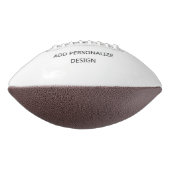 Personalized Custom Football –Add Your Design Here アメリカンフットボール (回転90)