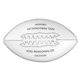 Personalized Custom Football –Add Your Design Here アメリカンフットボール