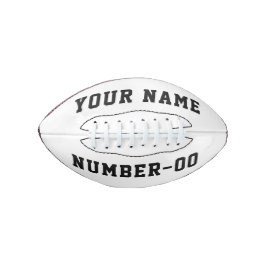 Personalized Custom Football –Add Your Text Here アメリカンフットボール