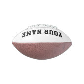 Personalized Custom Football –Add Your Text Here アメリカンフットボール (回転90)