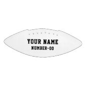 Personalized Custom Football –Add Your Text Here アメリカンフットボール (パネル)
