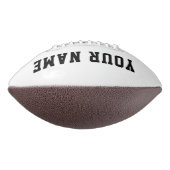 Personalized Custom Football –Add Your Text Here アメリカンフットボール (回転90)