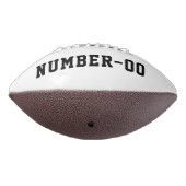 Personalized Custom Football –Add Your Text Here アメリカンフットボール (回転270)
