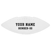 Personalized Custom Football –Add Your Text Here アメリカンフットボール (パネル)