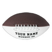 Personalized Custom Football –Add Your Text Here アメリカンフットボール (正面)
