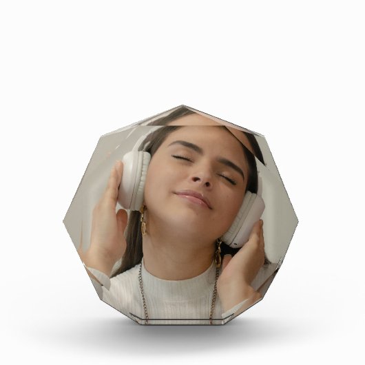 Personalized Custom Full Photo  フォトブロック (正面)