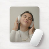  Personalized Custom Full Photo マウスパッド (マウス)
