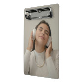  Personalized Custom Full Photo ミニクリップボード (アングル2)