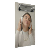  Personalized Custom Full Photo ミニクリップボード (アングル)