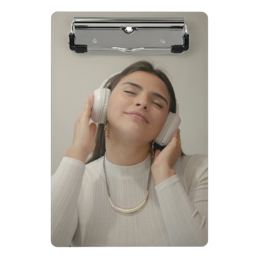  Personalized Custom Full Photo ミニクリップボード (正面)