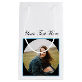 Personalized Custom Gift Bag for Celebrations スモールペーパーバッグ