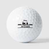 Personalized Custom Golf Gift ゴルフボール (正面)