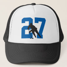 Personalized Custom Hockey Player Number