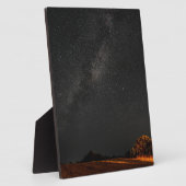 Personalized Custom Image Photo Display Plaque フォトプラーク (側面)