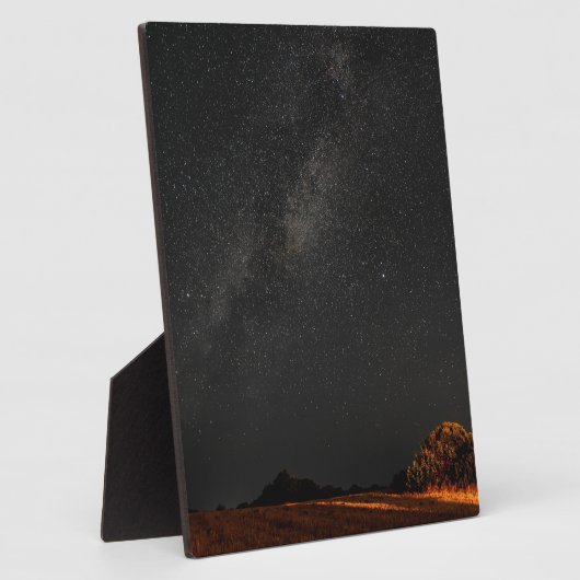 Personalized Custom Image Photo Display Plaque フォトプラーク (側面)