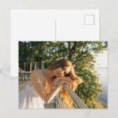 Personalized Custom Image Postcard for Unique Mess ポストカード (正面/裏面)