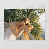 Personalized Custom Image Postcard for Unique Mess ポストカード (正面)