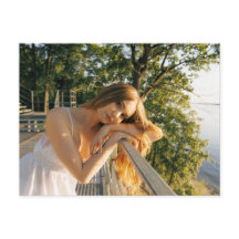 Personalized Custom Image Postcard for Unique Mess