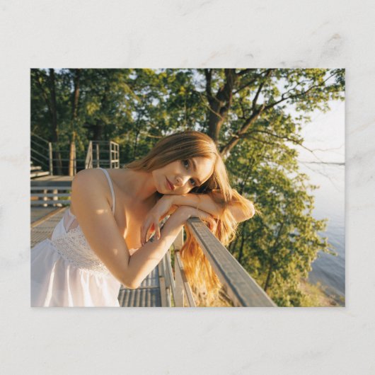 Personalized Custom Image Postcard for Unique Mess ポストカード (正面)