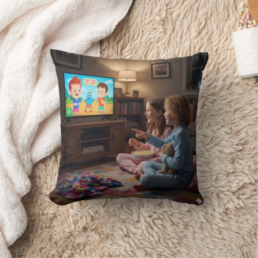 Personalized Custom Image Upload Decorative Sofa クッション (ブランケット)