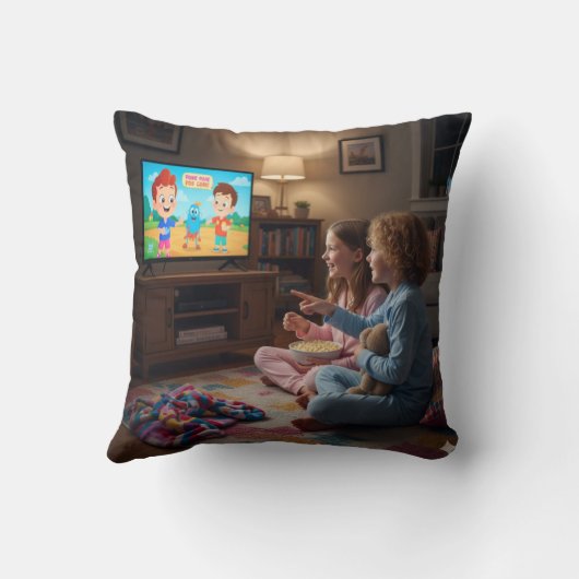 Personalized Custom Image Upload Decorative Sofa クッション (裏面)
