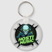 Personalized custom keychain | stylish keychain キーホルダー (正面)