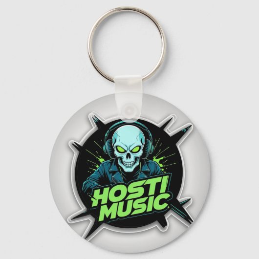 Personalized custom keychain | stylish keychain キーホルダー (正面)