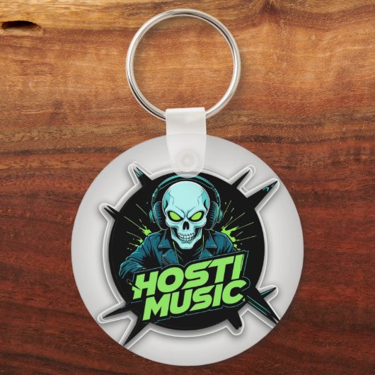 Personalized custom keychain | stylish keychain キーホルダー (正面)