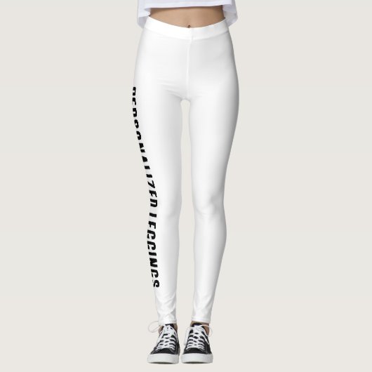 PERSONALIZED CUSTOM LEGGINGS  レギンス (正面)