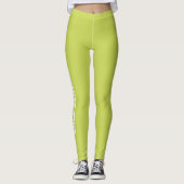 Personalized Custom Leggings for Women レギンス (正面)