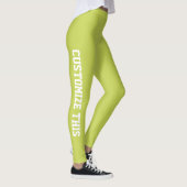 Personalized Custom Leggings for Women レギンス (右)