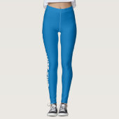 Personalized Custom Leggings for Women レギンス (正面)