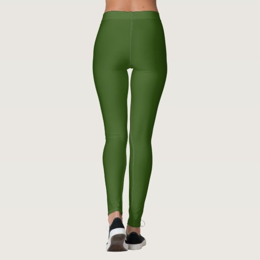 Personalized Custom Leggings for Women レギンス (裏面)